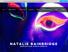 Tablet Screenshot of nataliebainbridge.com